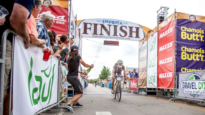 Gravel + Go: How Road Star Alison Tetrick Reinvented Herself At Dirty Kanza