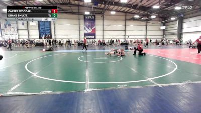 145 lbs Consi Of 32 #1 - Carter Woodall, GA vs Drake Shultz, VA