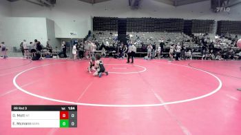 73 lbs Rr Rnd 3 - Dylan Mott, Washington Twp vs Evan Mcmann, Smittys Barn