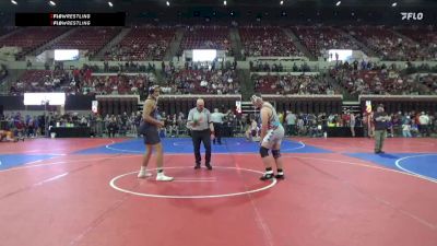 250 lbs Quarterfinal - John Williams, Project Wrestling vs Aidan Emerson, Corvallis