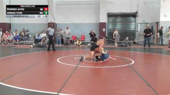 141 lbs Round Of 32 - Phoenix Alyea, Virginia Military Institute vs Jordan Titus, West Virginia