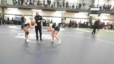 138 lbs Semifinal - Harbour Makenzie, Shenendehowa vs Chloe Ross, Choate Rosemary Hall