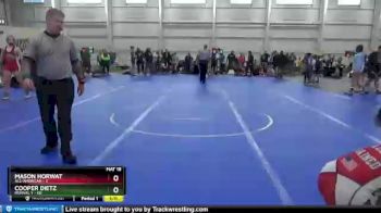 140 lbs Round 6 (8 Team) - Cooper Driscoll, O.Rampage vs Jaden Simpson, Revival Y