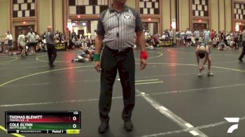 110 lbs Quarterfinals (8 Team) - Jackson Cody, Smittys Barn vs Ciaran Oreilly, Triumph WC