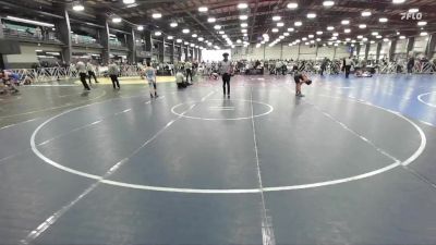 80 lbs Round 4 (1:30pm Friday) - Matthew Campos, Cali Red vs Cole Train Vanderwerff, Crass Trained