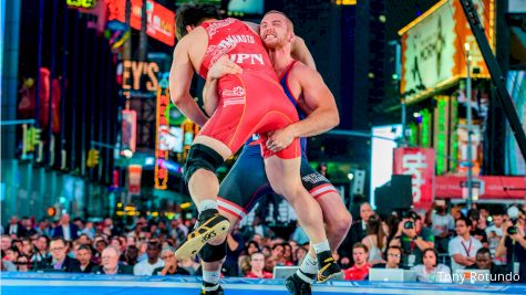 Kyle Snyder Through The Years At Beat The Streets