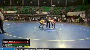 170 lbs Quarterfinal - Ethan Lamb, Madison County vs DEVON JEFFREYS, Deshler