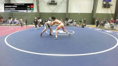 Junior GR - 190 lbs Quarters - Adriano Perez, Takedown Express Wrestling Club vs Cole Torres, FordDynastyWrestlingClub