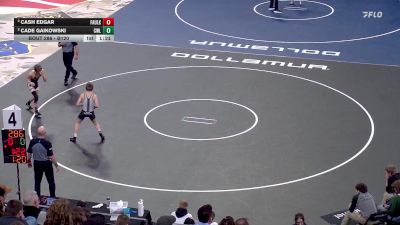 Semifinal - Cash Edgar, Faulkton Area vs Cade Gaikowski, Clark/Willow Lake