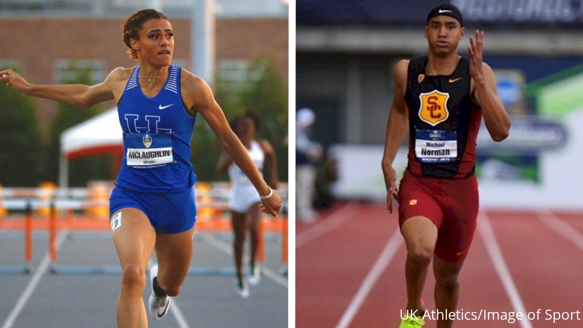 A Coach's Dilemma: Maximizing Sydney McLaughlin & Michael Norman At NCAAs