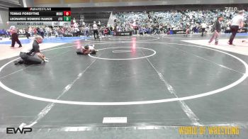 70 lbs Consi Of 16 #1 - Tomas Forsythe, Monster Garage vs Leonardo Romero Ramos, Aniciete Training Club