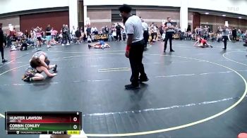130 lbs Round 3 (6 Team) - Hunter Lawson, Ares vs Corbin Conley, Untouchables