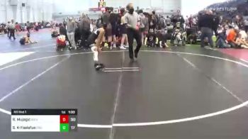 75 lbs Rr Rnd 1 - Richard Mujagic, Socal Grappling Club vs Sophie Kula-Faalafua, Pride WC