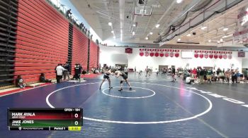 184 lbs Quarterfinal - Mark Ayala, Army Prep vs Jake Jones, Ithaca