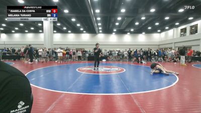 135 lbs Semis - Isabela Da Costa, Off-Grid vs Melania Turano, Savage Wrestling Academy