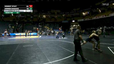 197 lbs Consi Of 16 #2 - Kennedy Wyatt, Bellarmine vs Andrew Donahue, Northern Colorado