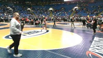 145 lbs Champ. Round 1 - Natalie Corona, McHenry vs Miranda Tellez, Grayslake (Central)