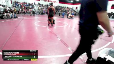 175 lbs Cons. Round 1 - Keshawn White, Centennial Corona vs Joseph Stevenson, Hesperia