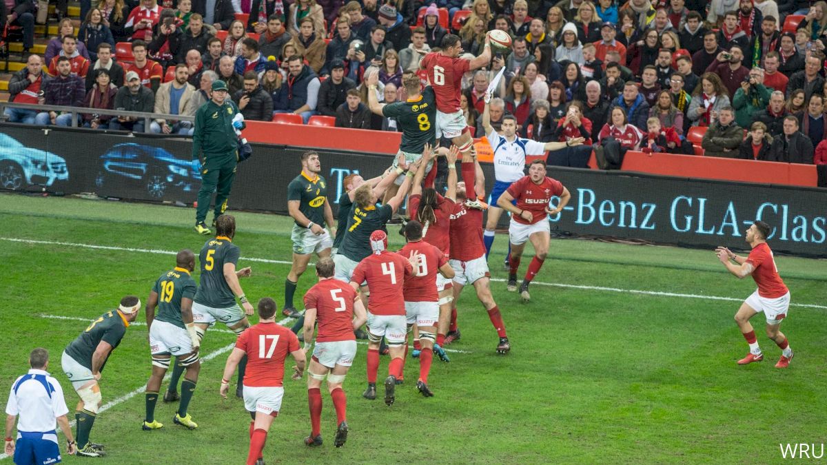 FloRugby To Air South Africa Vs Wales Test Match LIVE