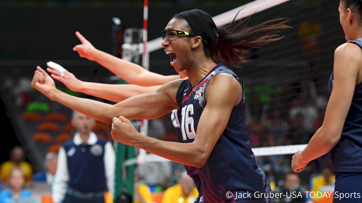 USA Knocks Off Poland In First Match Of Volleyball Nations League Season