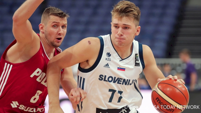 Eurobasket schedule: when to watch Luka Doncic and Slovenia defend