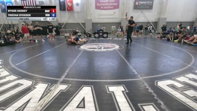 150 lbs Ryker Keeney, Maryland vs Tristan Stoeser, South Dakota