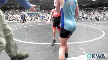 55 lbs Consi Of 8 #2 - Dean McInerney, Sallisaw Takedown Club vs Rowan Falcon, Division Bell Wrestling