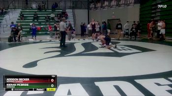 165 lbs Cons. Round 2 - Nick Ford, St. Mary`s Rutherford vs Tommy Bergin, Benedictine College Preparatory School