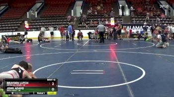 125 lbs Round 4 (6 Team) - Brayden Lutch, Metro All Stars vs John Adams, Ninja Gold