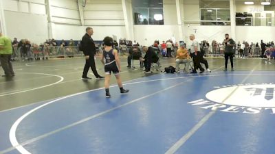 60 lbs Round Of 64 - Jaxon Spadaro, Southside WC vs Levi Palermo, New England Gold WC