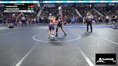 120 lbs Cons. Round 3 - Xavien Marez, Garden City vs Paxton Sharpe, Wakeeney WC