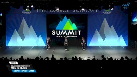 Dollhouse Dance Factory - Men in Black [2025 Youth - Hip Hop - Large Semis] 2025 The Dance Summit