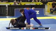 Cadee Grace Davis vs Sophia Isabella Buigues 2025 Pan Jiu Jitsu IBJJF Championship