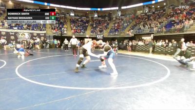 212 lbs Round Of 32 - Dominick Smith, Anneville-Cleona vs Nathan Bednarek, Ligonier Valley