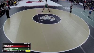 Cons. Round 2 - Logan Zimmerman, Wilber-Clatonia vs Isaac Eckert, Elkhorn Valley