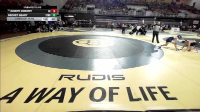 113 lbs Consi Of 16 #2 - Joseph Drewry, Christian Brothers vs Becket Geary, St. Mary's Ryken