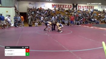 126 lbs Round Of 16 - Seth Larson, Ga vs Sammy Kincaid, Nc