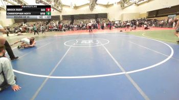 147-H lbs Round Of 32 - Brock Rudy, Bacon Barbell Club vs Christopher Notti, Mepham (Wellington C)