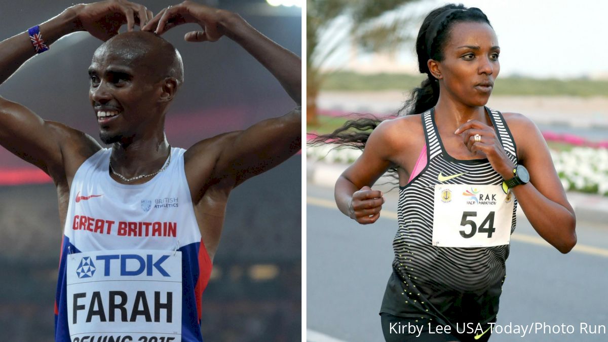 Farah, Dibaba Lead All-Star Cast At Great Manchester Run