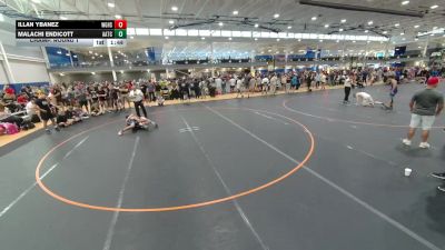150 lbs Champ. Round 1 - Malachi Endicott, Unattached vs Illan Ybanez, Unattached