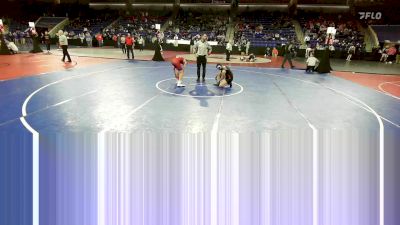 126 lbs Round Of 64 - Angelo Desisto, Tewksbury vs Justine Cirelli, Beverly