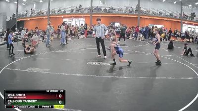 70 lbs Quarterfinal - Will Smith, Carolina Reapers vs Calhoun Tannery, JET