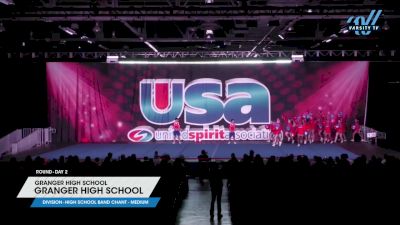 Granger High School - Granger High School [2025 High School Band Chant - Medium Day 2] 2025 USA Spirit Natl's/Collegiate Champs/Jr. Natl's