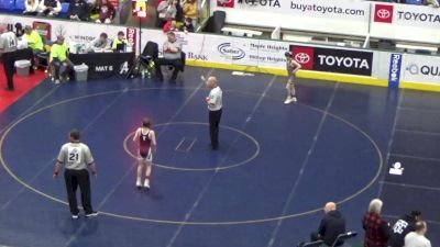 82 lbs Round Of 32 - Brady Dobson, Punxsutawney vs Dylan Deck, Germantown Academy