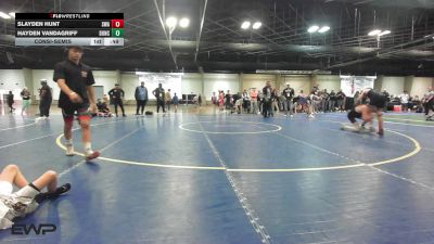 126 lbs Consolation - Slayden Hunt, Shelton Wrestling Academy vs Hayden Vandagriff, Duncan Demon Wrestling