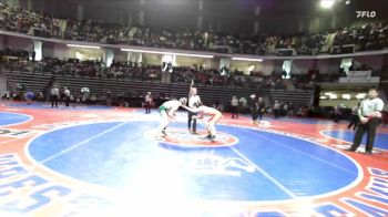 165-4A Champ. Round 1 - Gunter Fore, Ware County vs Bryce Kimsey, East Forsyth