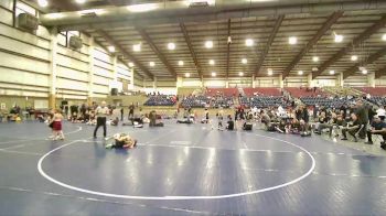 54 lbs Quarters & Wb (16 Team) - Kayce Linnell, Utah Black vs Blaise Henebry, Idaho 1