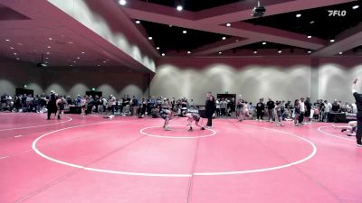 108 lbs 3rd Place Match - Brian Danbe, New Jersey vs Zakey Tsarni, Maryland