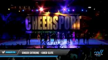 Cheer Extreme - Kernersville - Coed Elite [2021 L6 Senior Coed - Small Day 2] 2021 CHEERSPORT National Cheerleading Championship