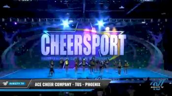 ACE Cheer Company - TUS - Phoenix [2021 L4 Senior - Small - B Day 2] 2021 CHEERSPORT National Cheerleading Championship
